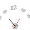 Creative Large 3 Clock Wall Decoration Decorative with Numerals Frameless DIY for