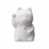 Yakushi Kiln Drawing Maneki-neko (Right Hand Raised) (Piggy Bank) (With Good Luck Sticker)