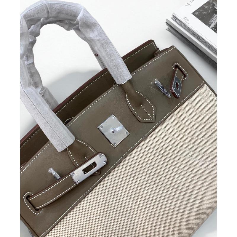 Grensoverschrijdende middeleeuwse 25cm30cm koeienhuid canvas damestas met lange schouderband forens casual leren schouder