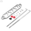 190mm Aluminum Car Battery Tie Down Mount Holder Bracket Brace Bar for Honda Civic EK EG Battery Fasten Bracket Holder