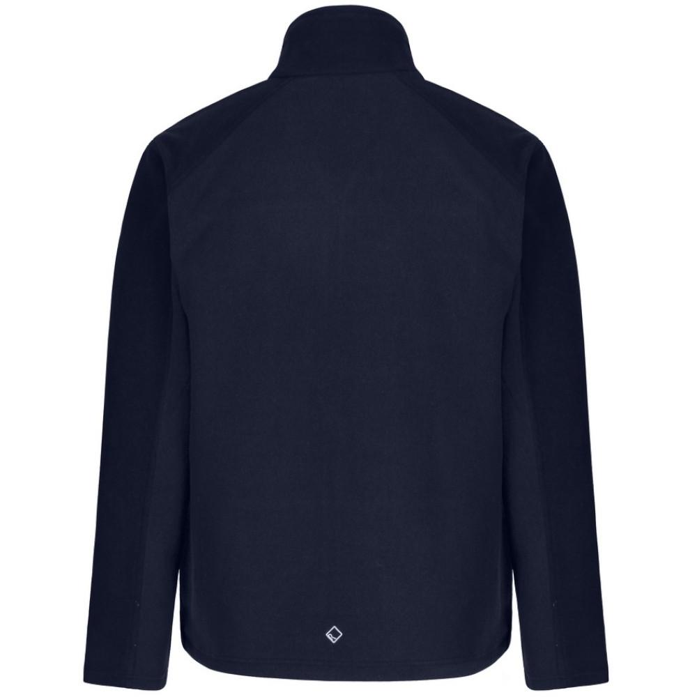 Regatta Great Outdoors Herren Hedman II Zweifarbige Fleecejacke mit durchgehendem Reißverschluss