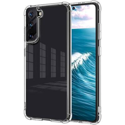 Transparent Shockproof Silicone Case for Samsung S21