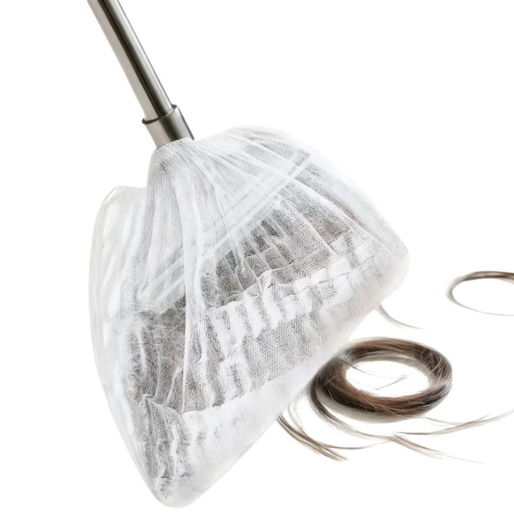 50Pcs/100Pcs Portable Electrostatic Dust Paper Non-woven Fabric Broom Dust Cover Home Cleaning