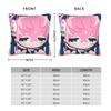 Alien Stage Mizi Till Ivan Pillow Case  Print Pillow Cover For Sofa Car Home Decor Retro Trendy Cushion Cover