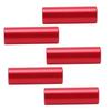 Aluminum Alloy Bike Shifting Cable Tube Cap for 4mm Cable Shift Cables Caps AccessoriesRed
