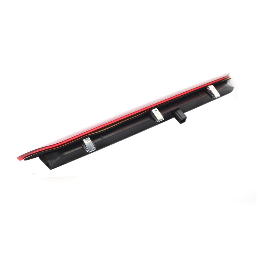 For 2015-20 Ford Transit Rear Center High Mount Stop Third Brake Light Red Lens
