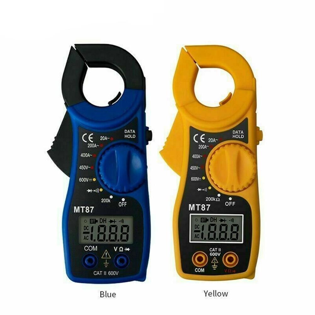 Mt-87 Digital Multimeter Clamp-on Voltage Current Meter Resistance Measurement Voltage
