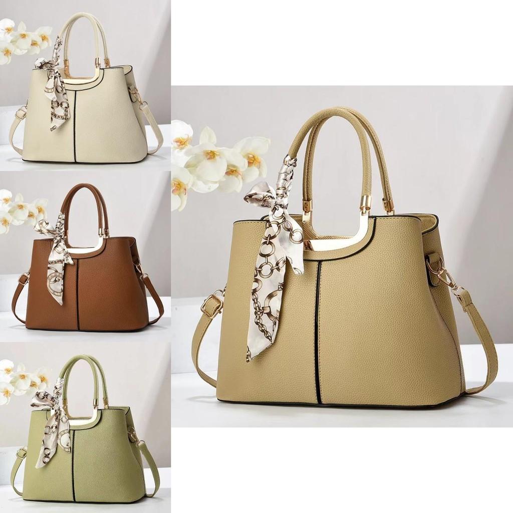 Elegant Modern Large Capacity Shoulder Bag For Women Available In Six Beautiful Colors