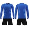 Long-sleeved football suit autumn and winter children's quick-drying sports suit student training suit printed football suit wholesale