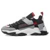 New ModelMen'S Shoes: Spring Casual White Sneakers, Trendy Youth Mesh Breathable Sports Shoes, Dad Shoes For Men