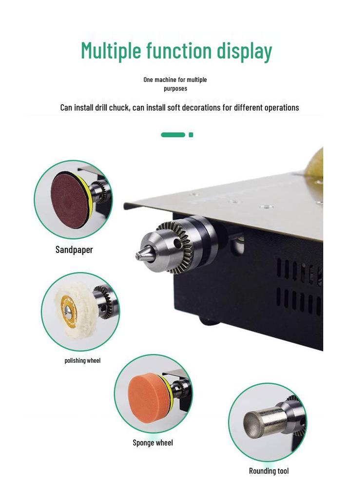 Xinyuanfeng Mini Table Saw: Precision DIY Multi-Function Electric Cutting Machine