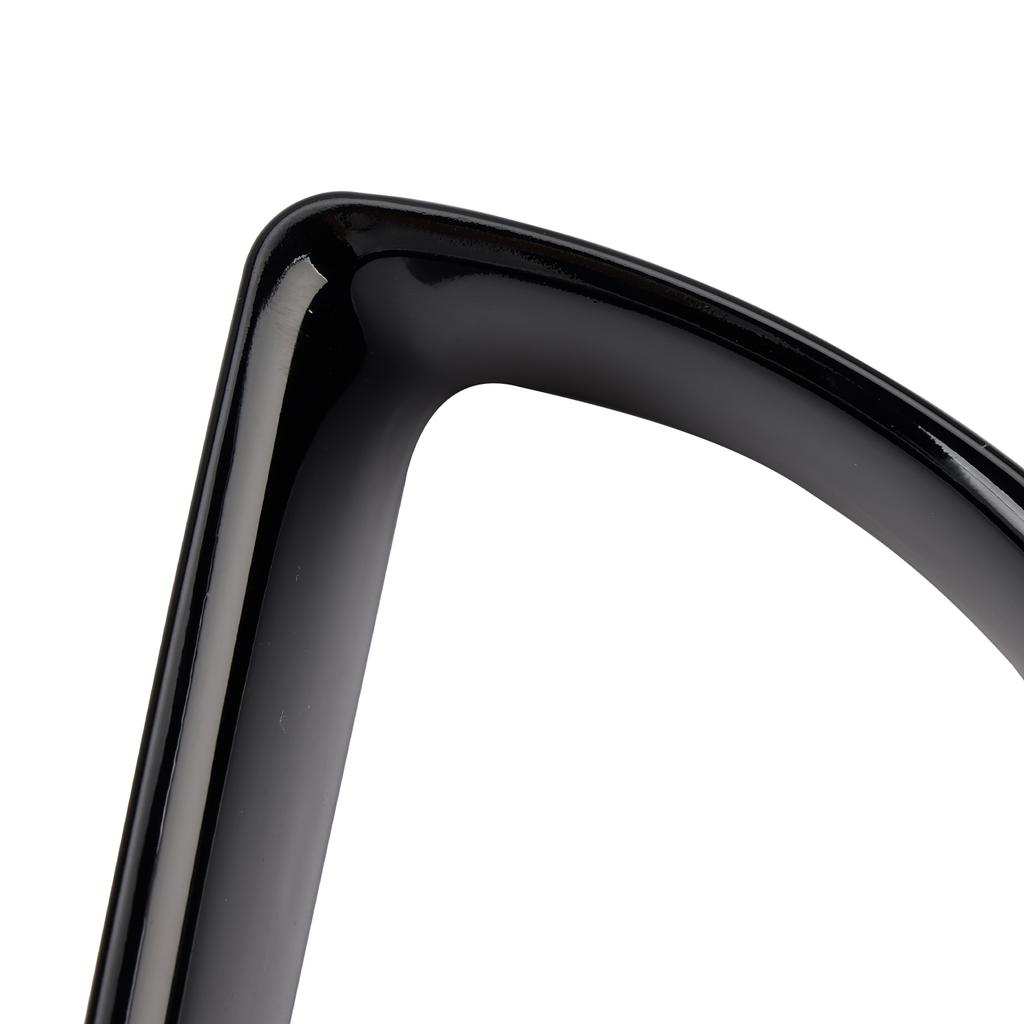 Gloss Black Front Air Duct Frame 51117255117 Fit Mini R55 R56 R57 R58 R59 JCW S