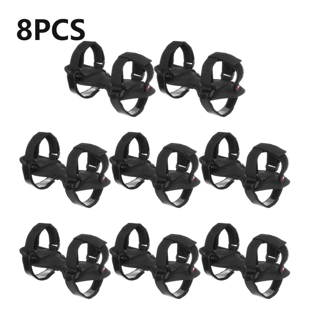 10/5/1PCS Nylon Speaker Fixed Strap Sound Box Bike Mount Holder Anti-Slip Fixing Mount Straps For 1.5"-3.5" Diameter JBL Speaker