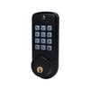 Smart Lock Keyless Entry Door Lock Password Mechanical Key 2 Unlocking Methods Automatic Electronic