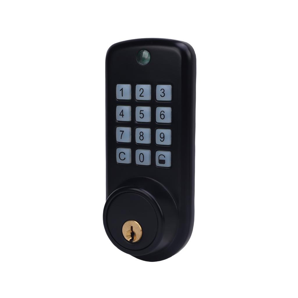 Smart Lock Keyless Entry Door Lock Password Mechanical Key 2 Unlocking Methods Automatic Electronic