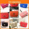 Women's Stylish Cute Mini Cross Body Chain Fashion Chain Small Pu Leather Shoulder Bag