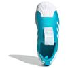 Adidas Originals Superstar 360 Comfortable Versatile Shock Absorbing Durable Low Top Kids Sneakers Kids Sneakers Light-Blue FZ2978
