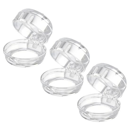 2/3/4Pcs Transparent Stove Knob Safety Cover Heat Resistant Dustproof Baby Proof Universal Kitchen Oven Lock Gas Stove Knob Safety Guard Protector