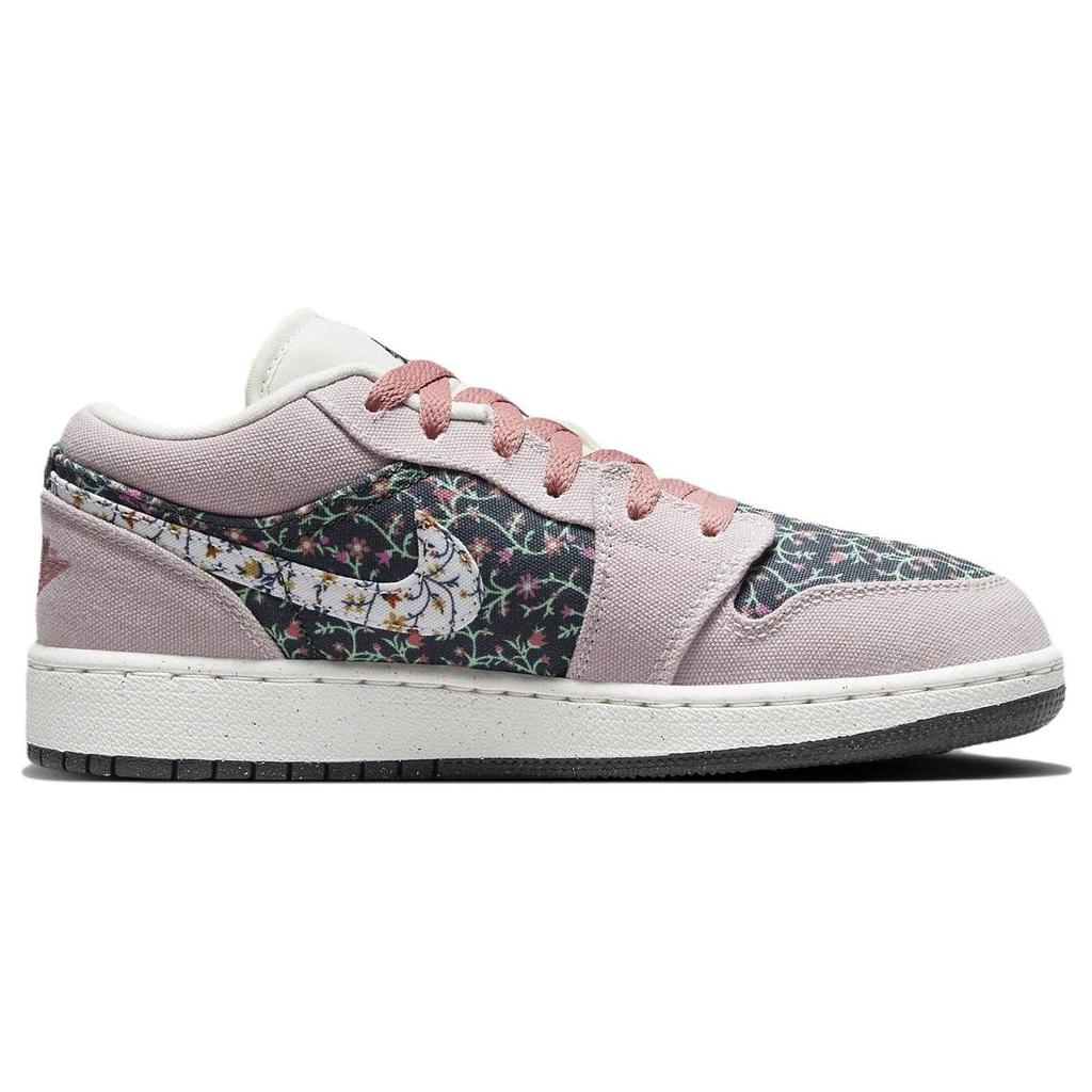Jordan 1 Low SE Floral GS FJ3445-001