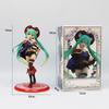 Anime Fairy Tale Wonderland Hatsune Miku Figure Hatsune Miku Puss in Boots Kawaii Action Figures Adult Collection Model Toy Gift
