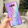 For Samsung Galaxy S8 S8 Plus Phone Case Slim Cute Back Silicone TPU Soft Cover case For Samsung S8 S 8 plus cases S8Plus Coque