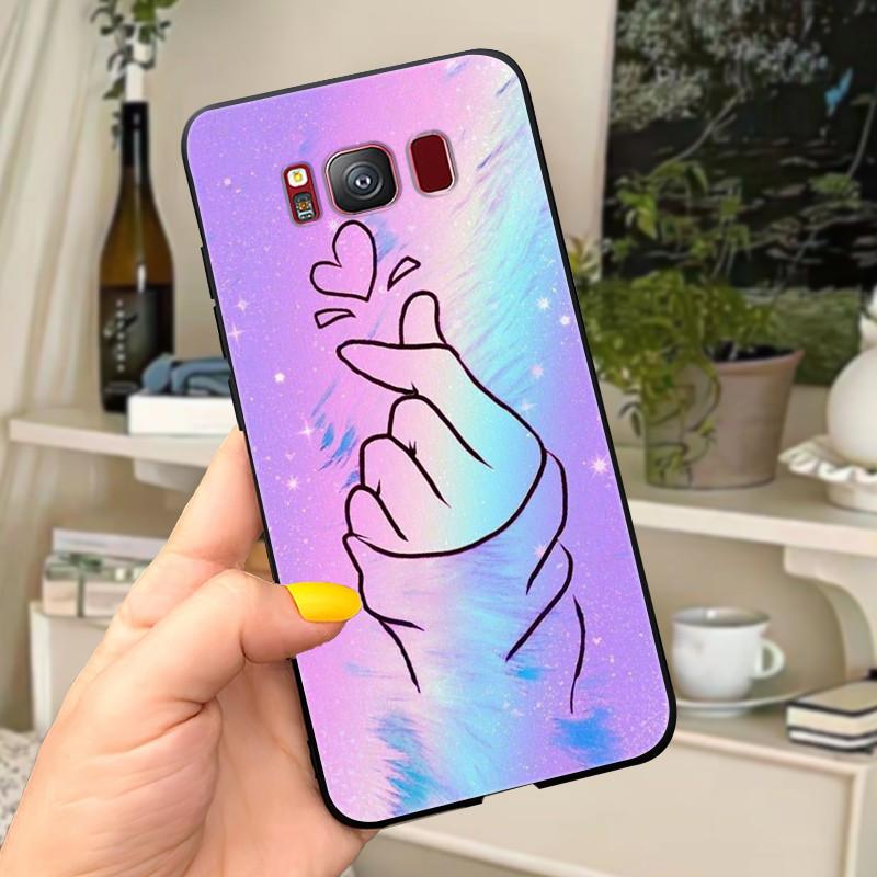 For Samsung Galaxy S8 S8 Plus Phone Case Slim Cute Back Silicone TPU Soft Cover case For Samsung S8 S 8 plus cases S8Plus Coque