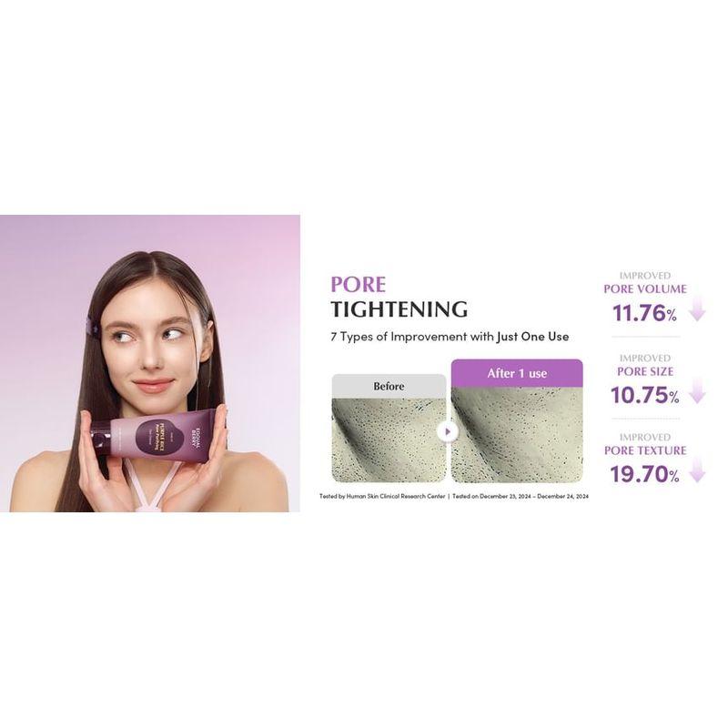 EQQUALBERRY - Purple Rice Pore Purifying Pack Cleanser