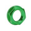 Motorcycle Front Wheel Axle Nut M18x1.5 Aluminum Replacement for   KLX450R 0819