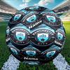 Individueller Name Personalisierter Manchester City FC-A Druck Größe 5 Fußball Training & Spiel Fußball, für Team, Kicken, Geschenk für Fußball-Enthusiasten