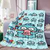 Cartoon Cute HANGYODON Soft Flannel Blanket Bedroom Sofa Picnic, Outdoor Leisure Gift BlanketW-1
