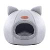 New Deep Sleep Comfort In Winter Cat Bed Iittle Mat Basket Small Dog House Products Pets Tent Cozy Cave Nest Indoor Cama Gato