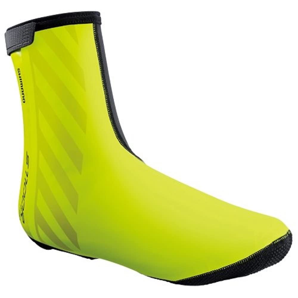 

Shimano S1100R H2O Shoe Cycling Neon Size Small Size ECWFABWQS52UF2 Covers, Autumn/Winter Wear, Yellow, (Shoe 37-40),