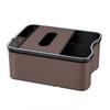 Car Console Storage Box Car Armrest Storage Box with Charging Ports Multi-mode Led Lights Design for Capacity Auto Console