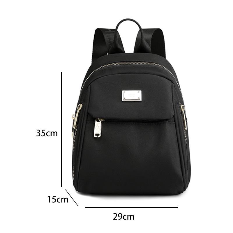 New Women's Lightweight Oxford Cloth Mini Fashion Backpack - Waterproof and Trendy