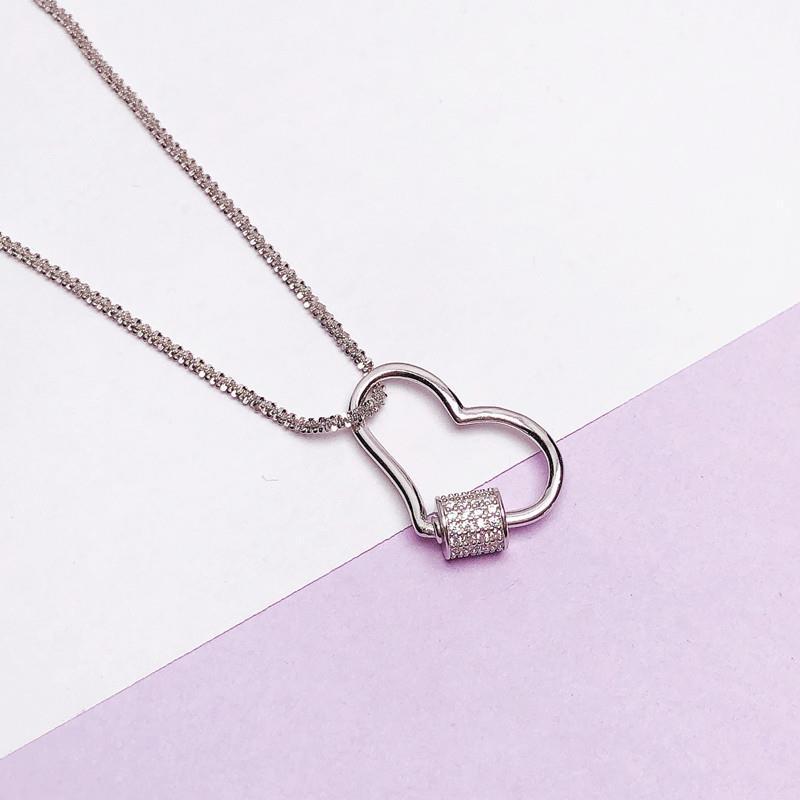 S925 Sterling Silver Jewelry: Clasp, Pendant Buckle, Screw Clasp, Bracelet & Necklace Toggle