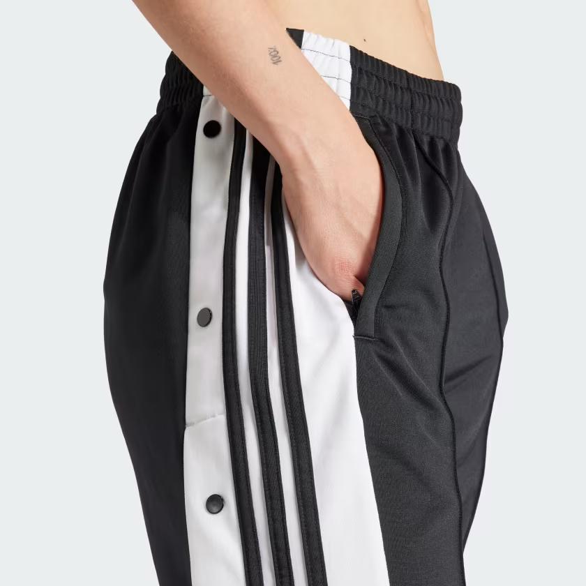 Adidas Originals Adibreak Pants Black Women Streetwear IU2519