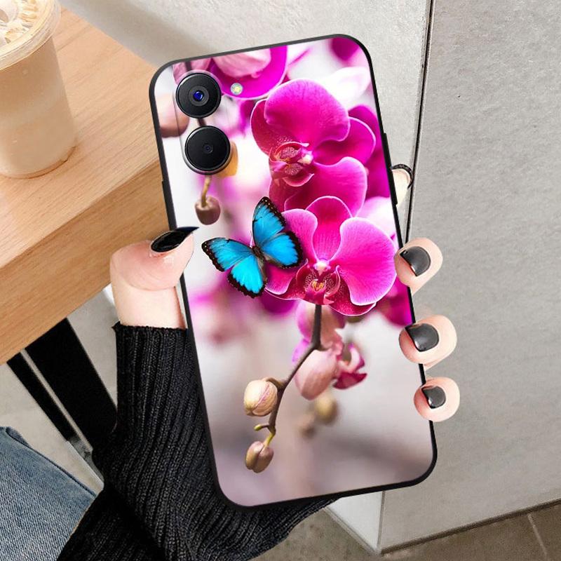 

For OPPO Realme V20 5G Soft Case Fashion Printed TPU Silicone Covers For OPPO Realme 10S 5G Shockproof Protective Phone Case Realme V20 5G