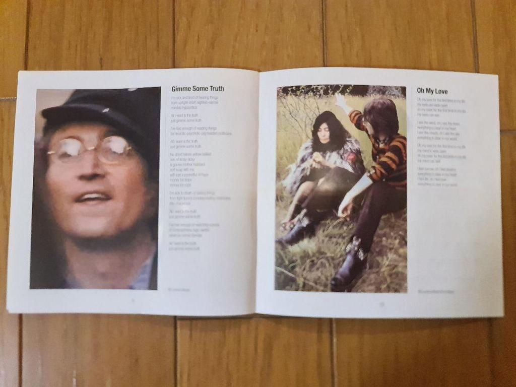 [USED] Official CD John Lennon Imagine Limited Edition Mobil MFSL 24KT Gold