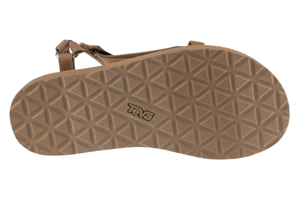 Teva W Original Universelle Schlanke Sandalen, Damen braune Sandalen