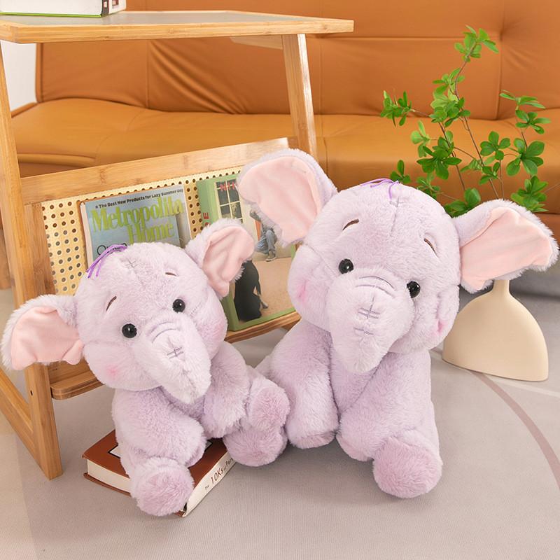 Plush Dumbo Toy Elephant Stuffed Doll Animal Cartoon Decorations Gifts Kids