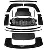 23 Range Rover Executive Black Yao Body Kit with Mesh Shark Gills Trim Grille