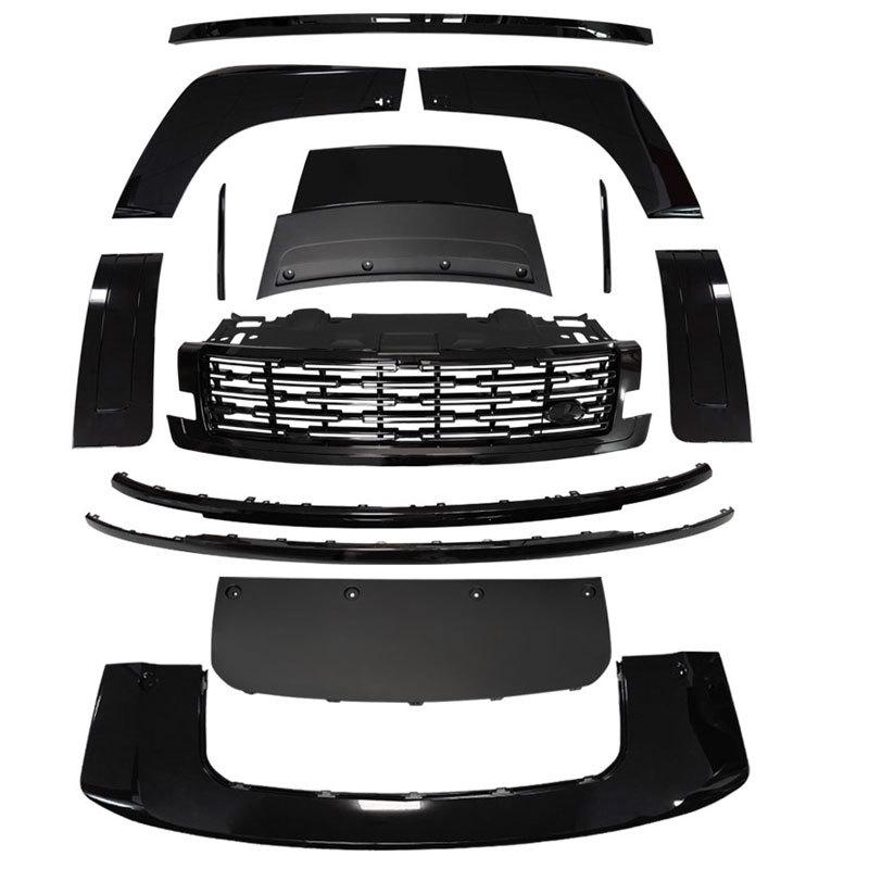 23 Range Rover Executive Black Yao Body Kit with Mesh Shark Gills Trim Grille