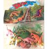Dinosaur Jungle Cake Decorations Figurines