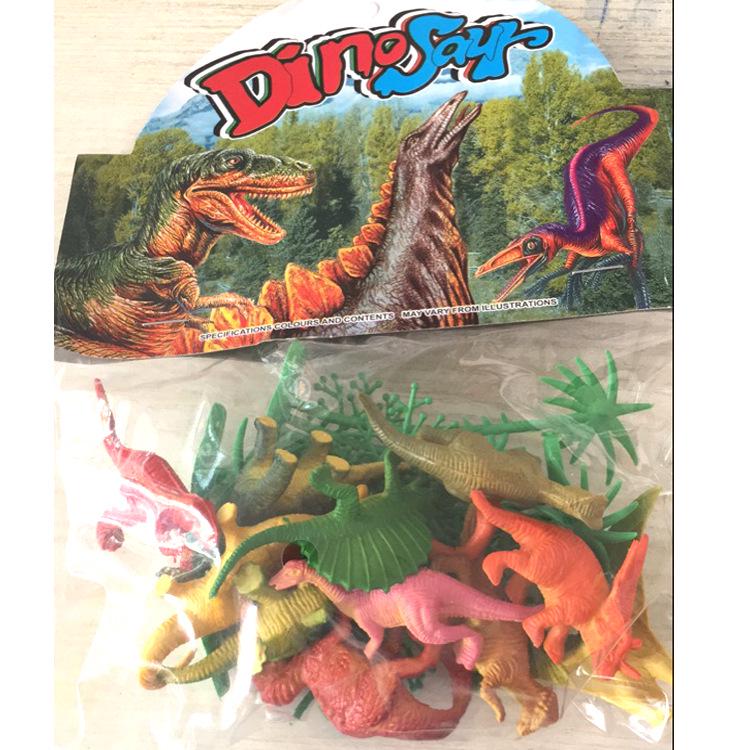Dinosaur Jungle Cake Decorations Figurines