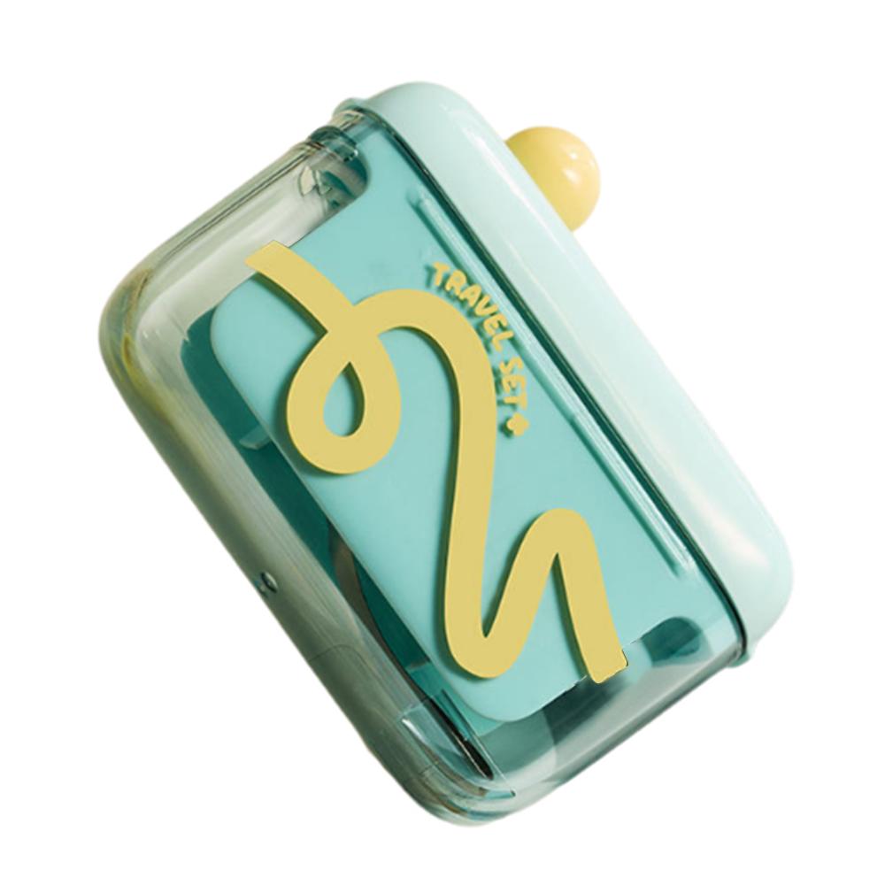 Creativity Floss Stick Storage Box Press-on Mini Teeth Stick Case Floss Stick Organizer  Men&Women