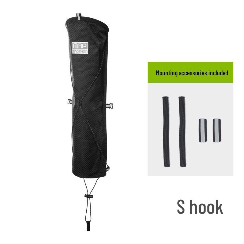 Tuxing Lightweight Hiking Pole Storage Bag and Portable Trail Running Backpack