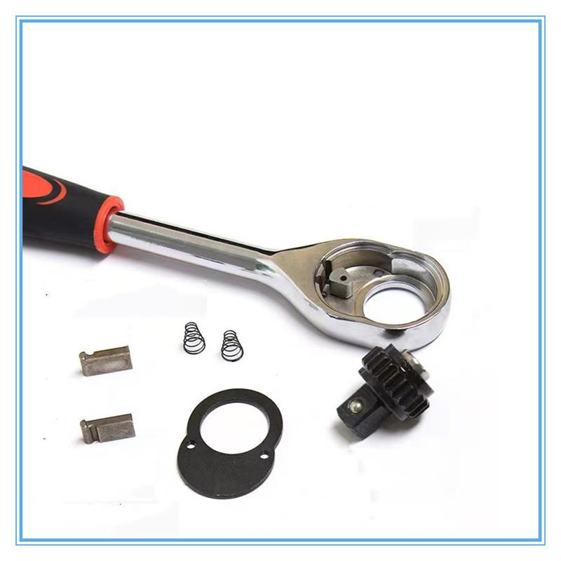 1Pcs 1/4 3/8 1/2 Inch Socket Drive Ratchet Wrench Set Multi-function Spanner Bicycle Motorcycle Car Repairing Tool