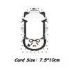 Cute Animal Maid PVC Photocard Holder for 3 Inch Kpop Idol Card Sleeves Kawaii Maid Puppy Photo Frame Stylish INS Style 2025 New