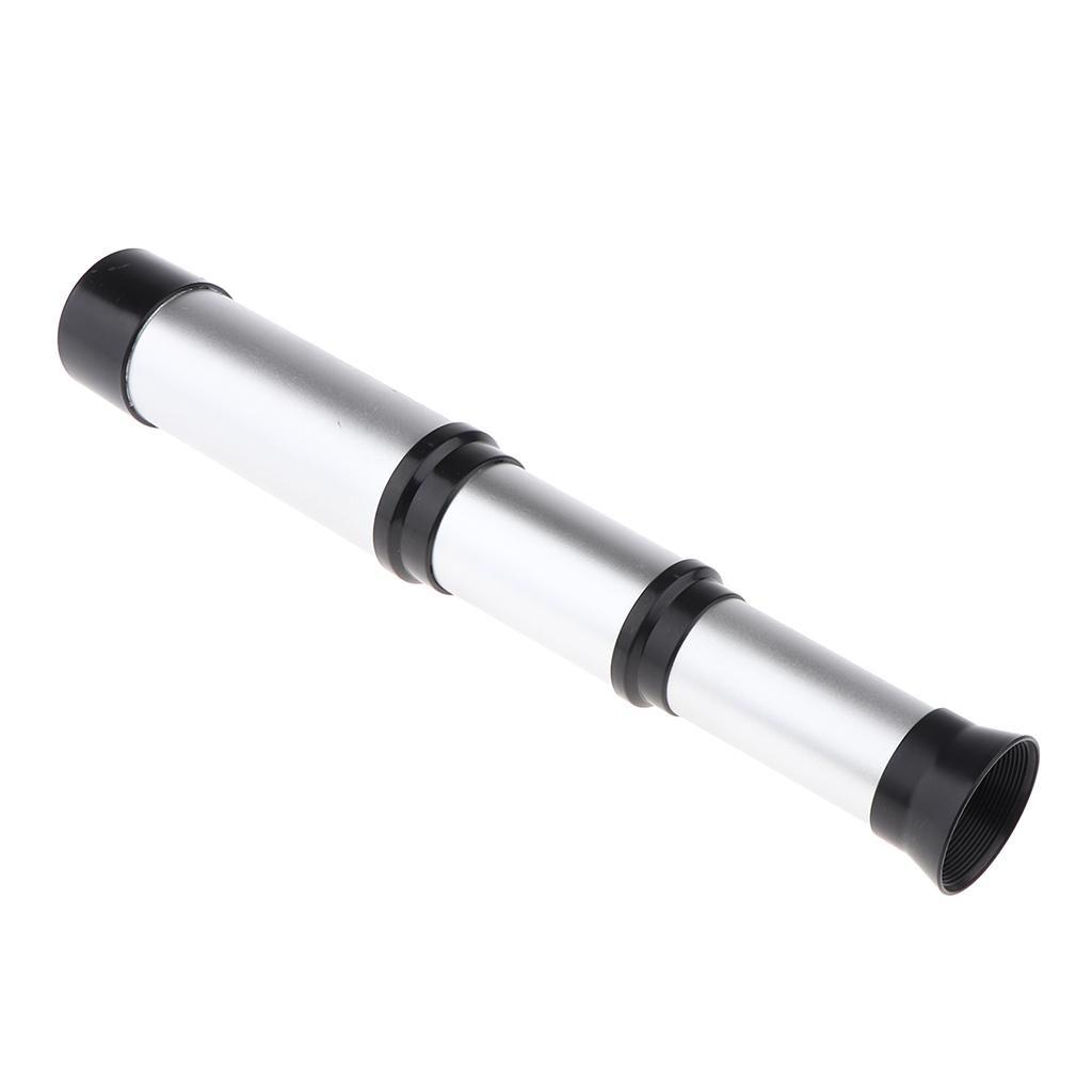 

Kids Pirate Telescope Portable Theme Party Telescopes Telescope Toy for Kids Gifts Travel Hiking серебряный