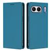 For OnePlus Nord 4 Leather Wallet Case Magnetic Closure RFID Blocking Phone Cover